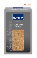 Smooth Leder-Schwamm Suede Velours