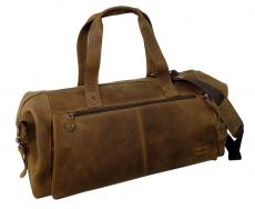 Sport-Weekender / OLD-SCHOOL - (25)-vintage-brown