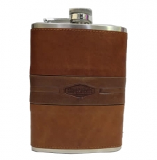 Flachmann / GEORGIA (24-cognac)