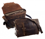 Postbag Unisex Joel /  Vintage-Anatomy  (25-braun)