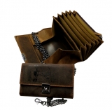 Geldtasche  - /  Vintage-Anatomy  (25-braun)