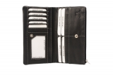 Karten- Ausweismappe  Black & White (20-schwarz)