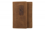 Mini Börse  / OLD-SCHOOL- (25)-vintage-brown