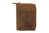 Börse / Karten Etui / OLD-SCHOOL- (25)-vintage-brown