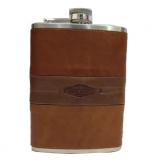 Flachmann / GEORGIA (24-cognac)
