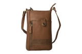 Handy / Cross-Over Tasche / GEORGIA (24-cognac)